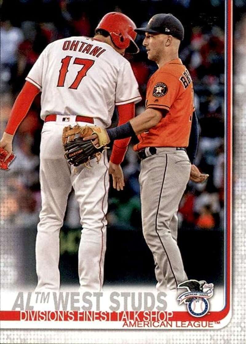 2019 Topps Series 1 #266 Shohei Ohtani Rookie Los Angeles Angels NMMT (QTY) (JJ)